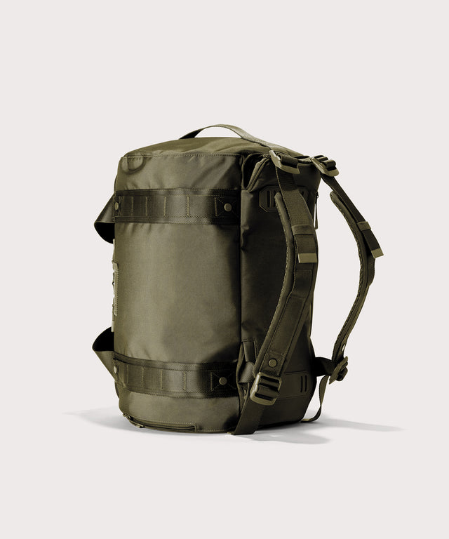 Denver Convertible Duffle in Dark Moss, Medium