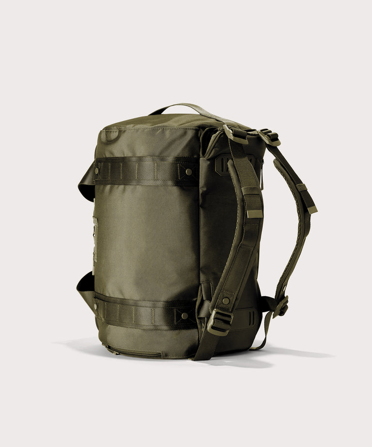 Denver Convertible Duffle in Dark Moss, Medium