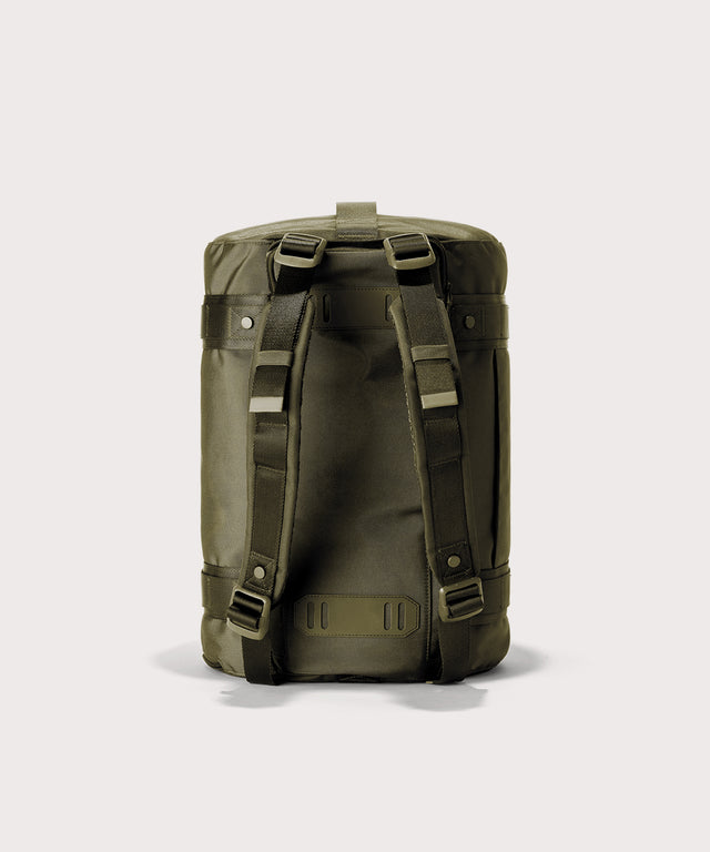 Denver Convertible Duffle in Dark Moss, Medium