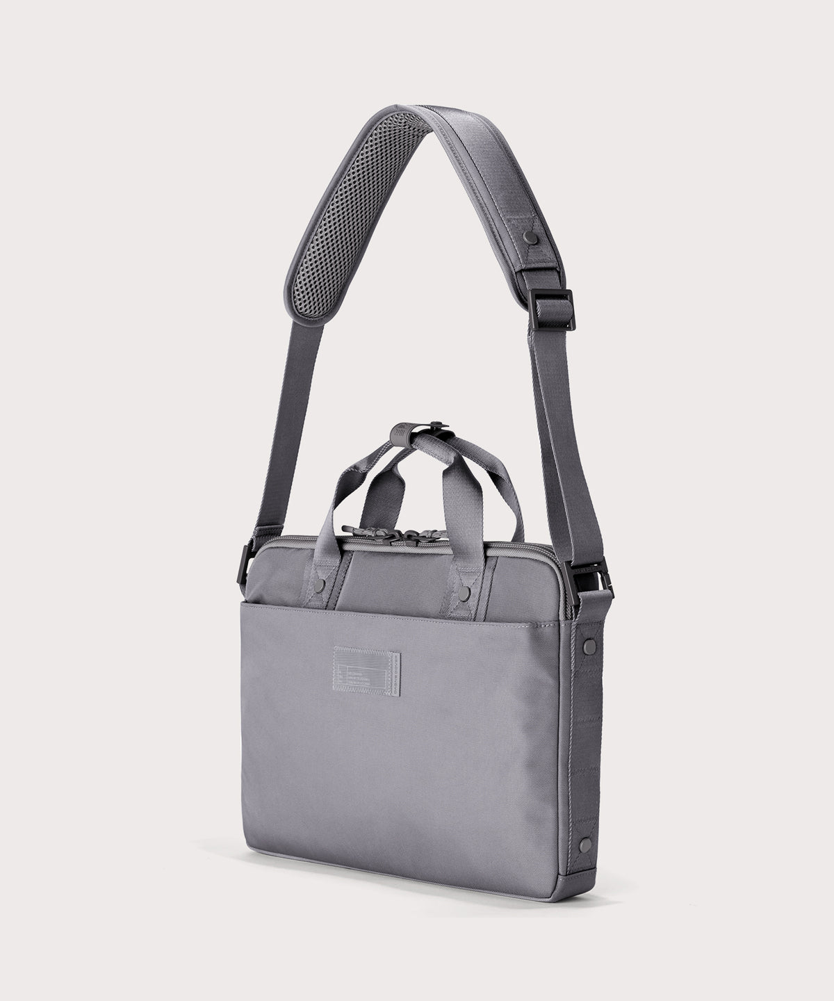 Oslo Slim Laptop Bag in Ash