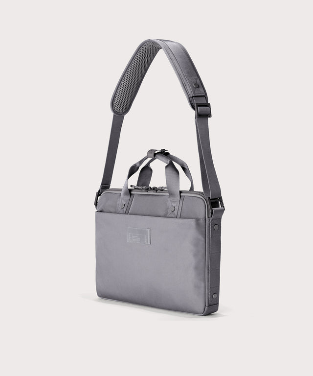 Oslo Slim Laptop Bag in Ash