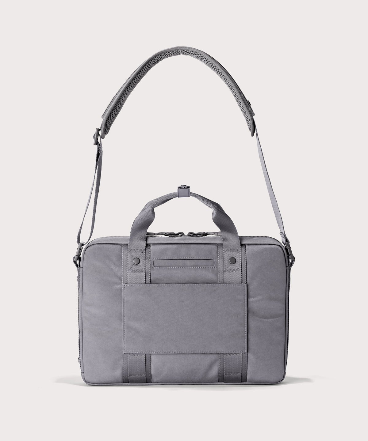 Oslo Slim Laptop Bag in Ash
