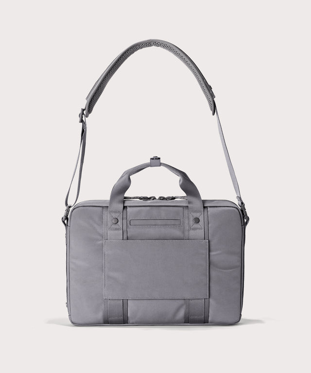 Oslo Slim Laptop Bag in Ash