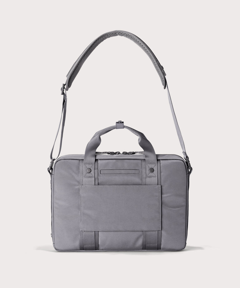 Oslo Slim Laptop Bag in Ash