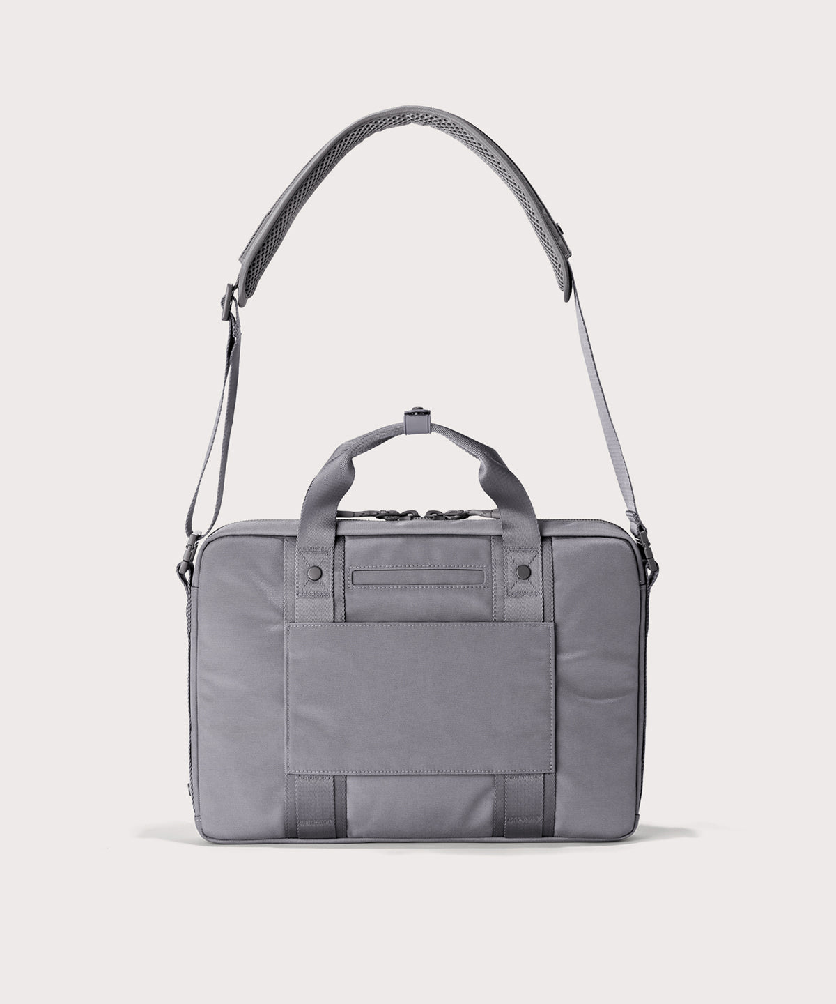 Oslo Slim Laptop Bag in Ash