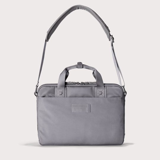 Oslo Slim Laptop Bag in Ash