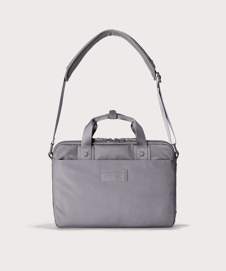 Oslo Slim Laptop Bag in Ash