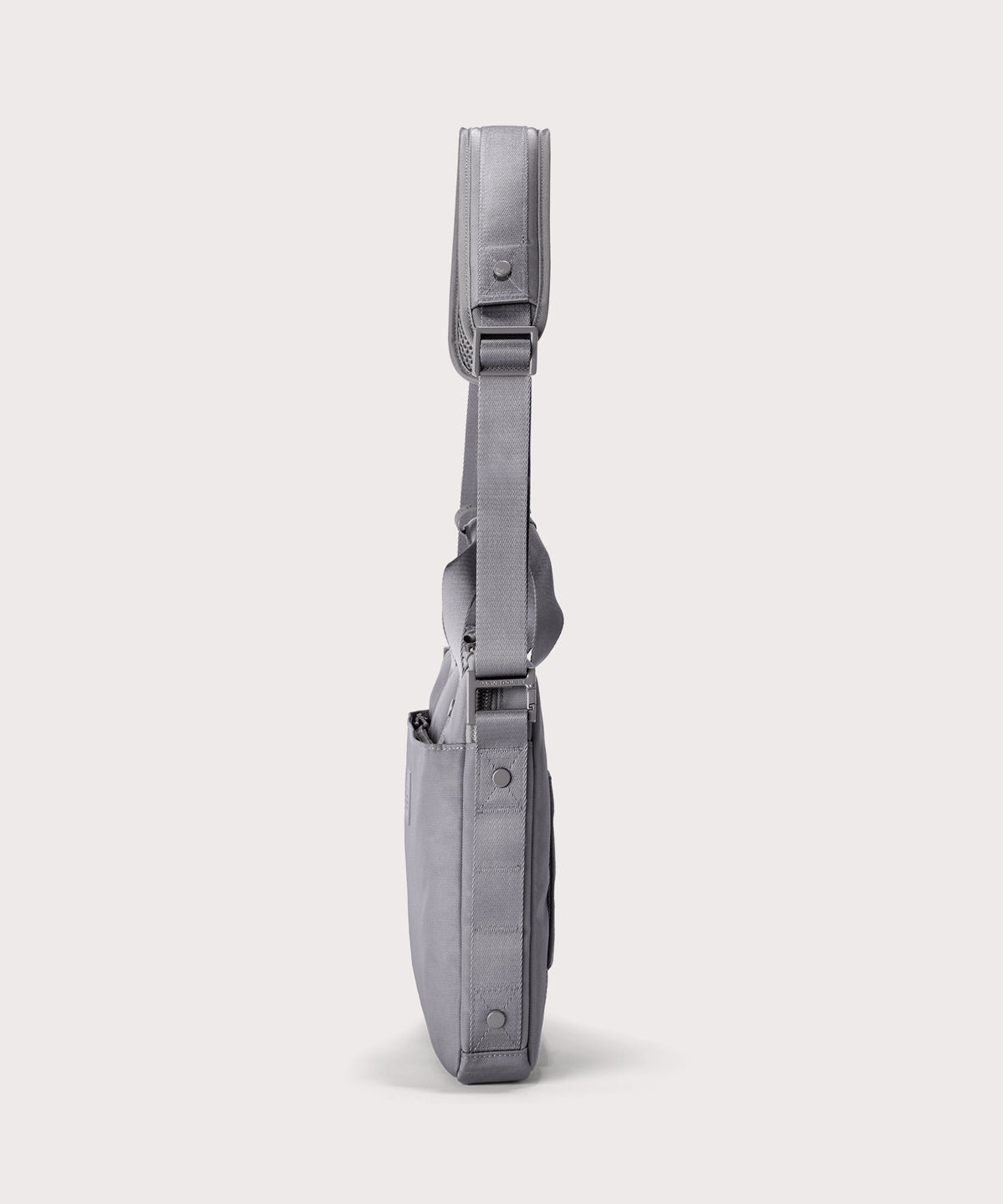 Oslo Slim Laptop Bag in Ash