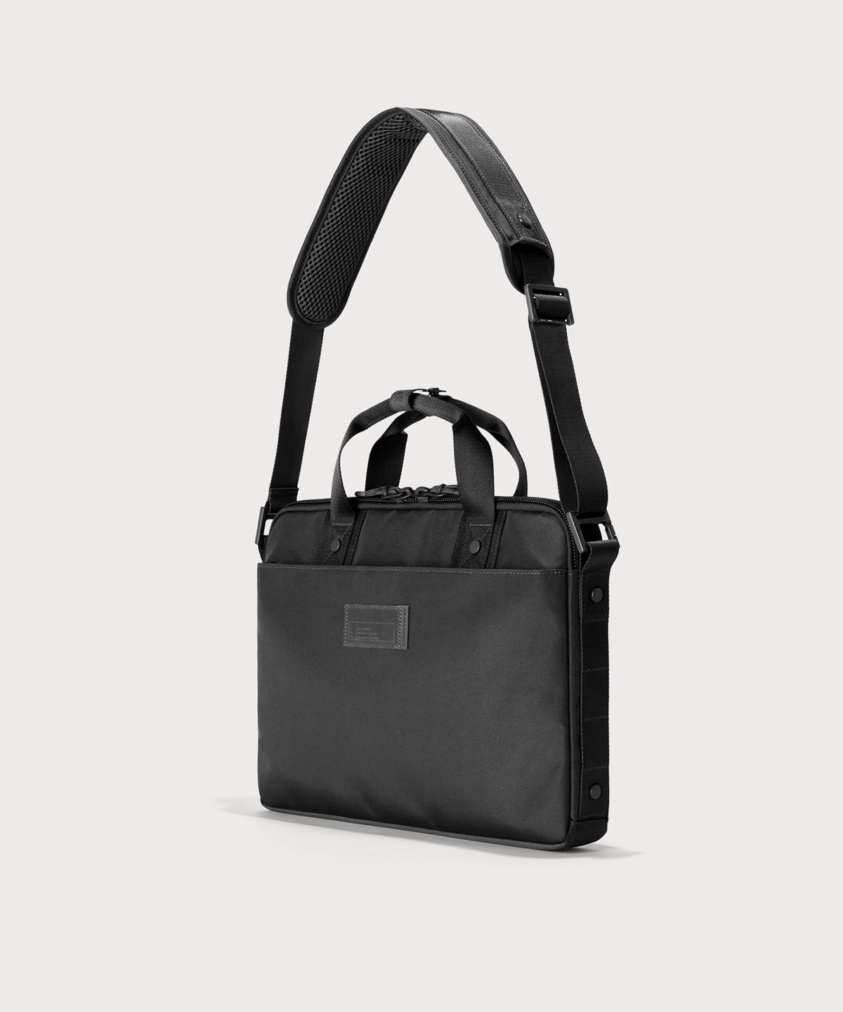 Oslo Slim Laptop Bag in Onyx