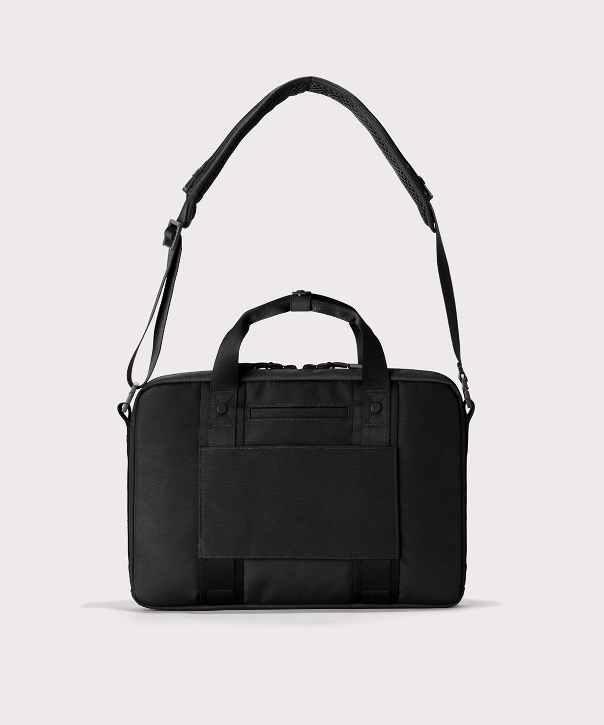 Oslo Slim Laptop Bag in Onyx