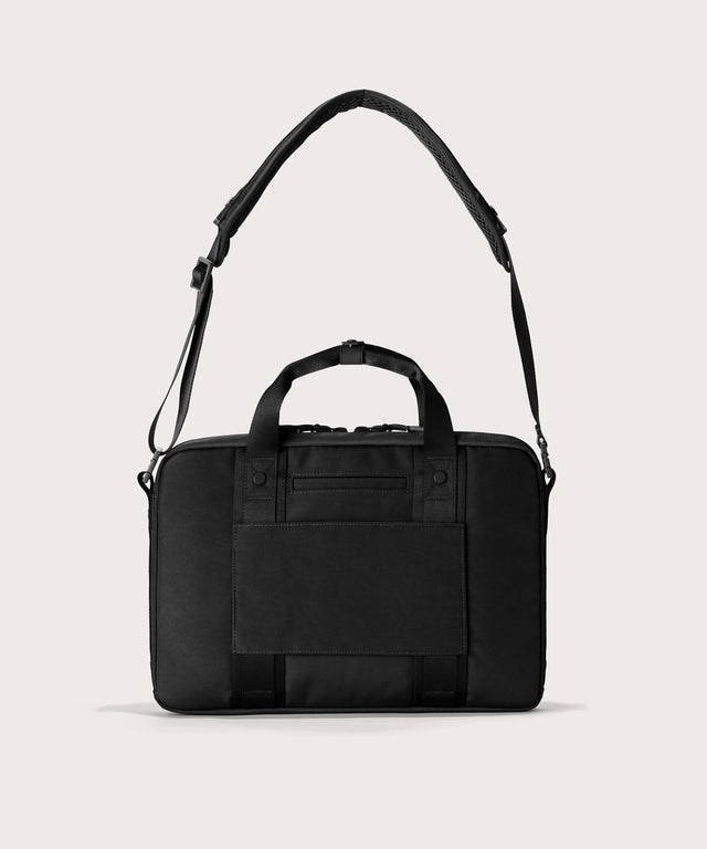 Oslo Slim Laptop Bag in Onyx
