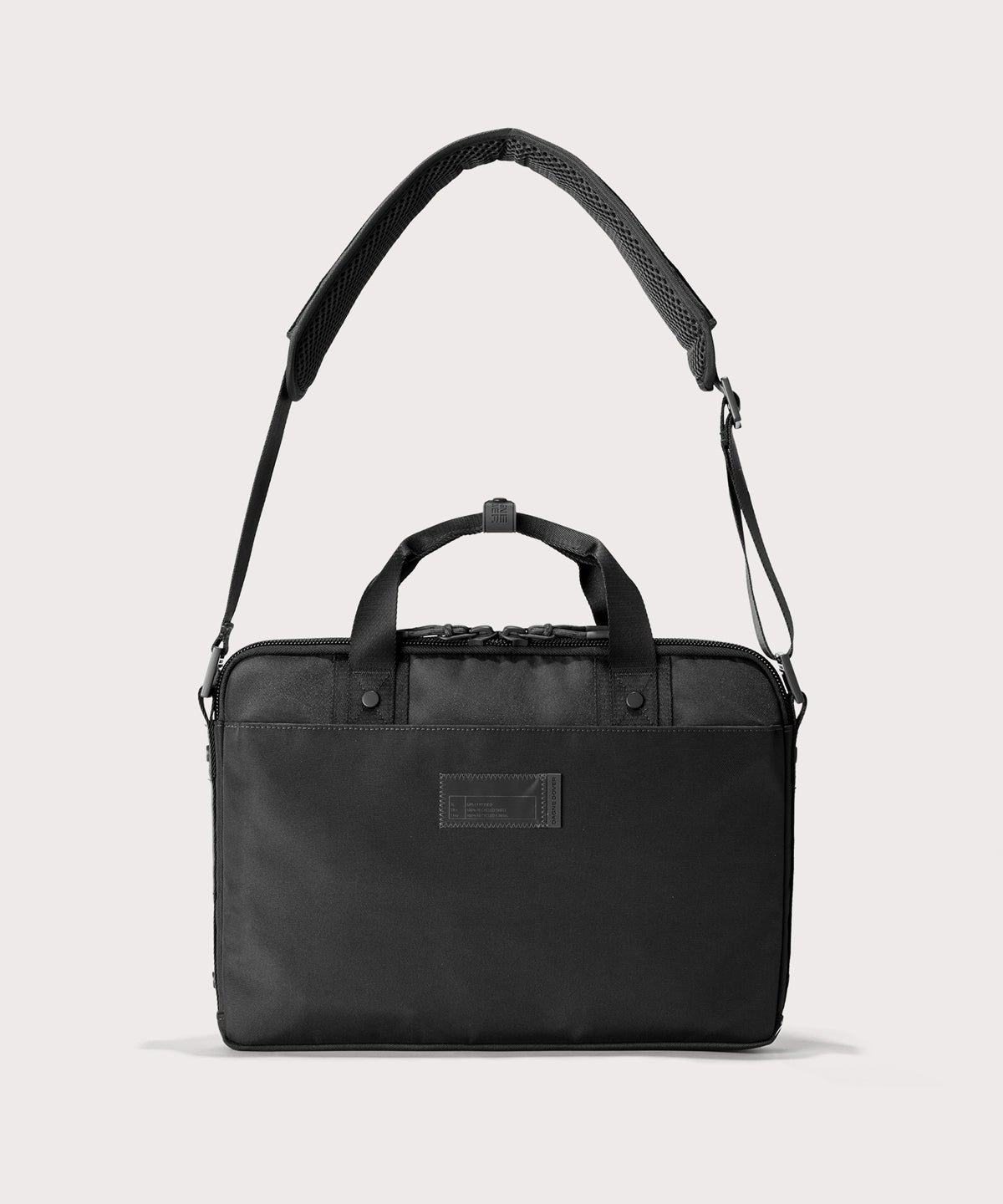 Oslo Slim Laptop Bag in Onyx