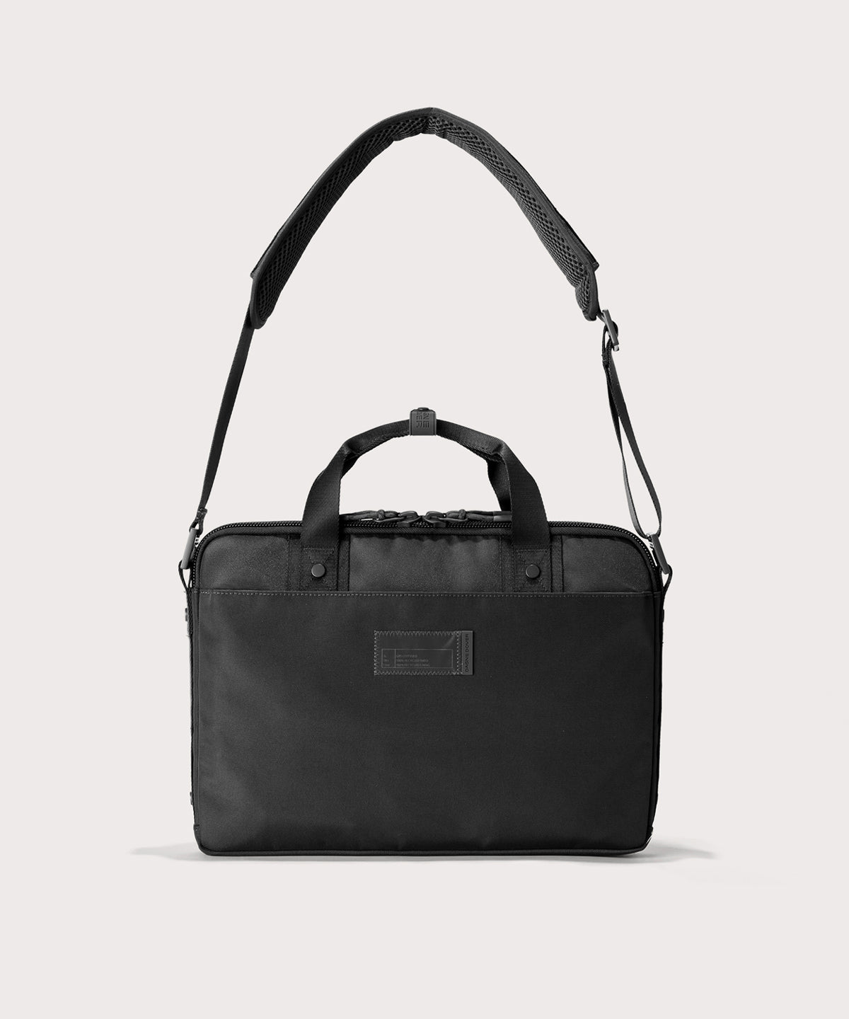 Oslo Slim Laptop Bag in Onyx