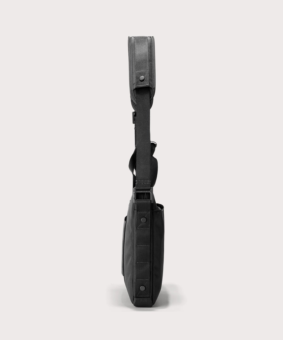 Oslo Slim Laptop Bag in Onyx