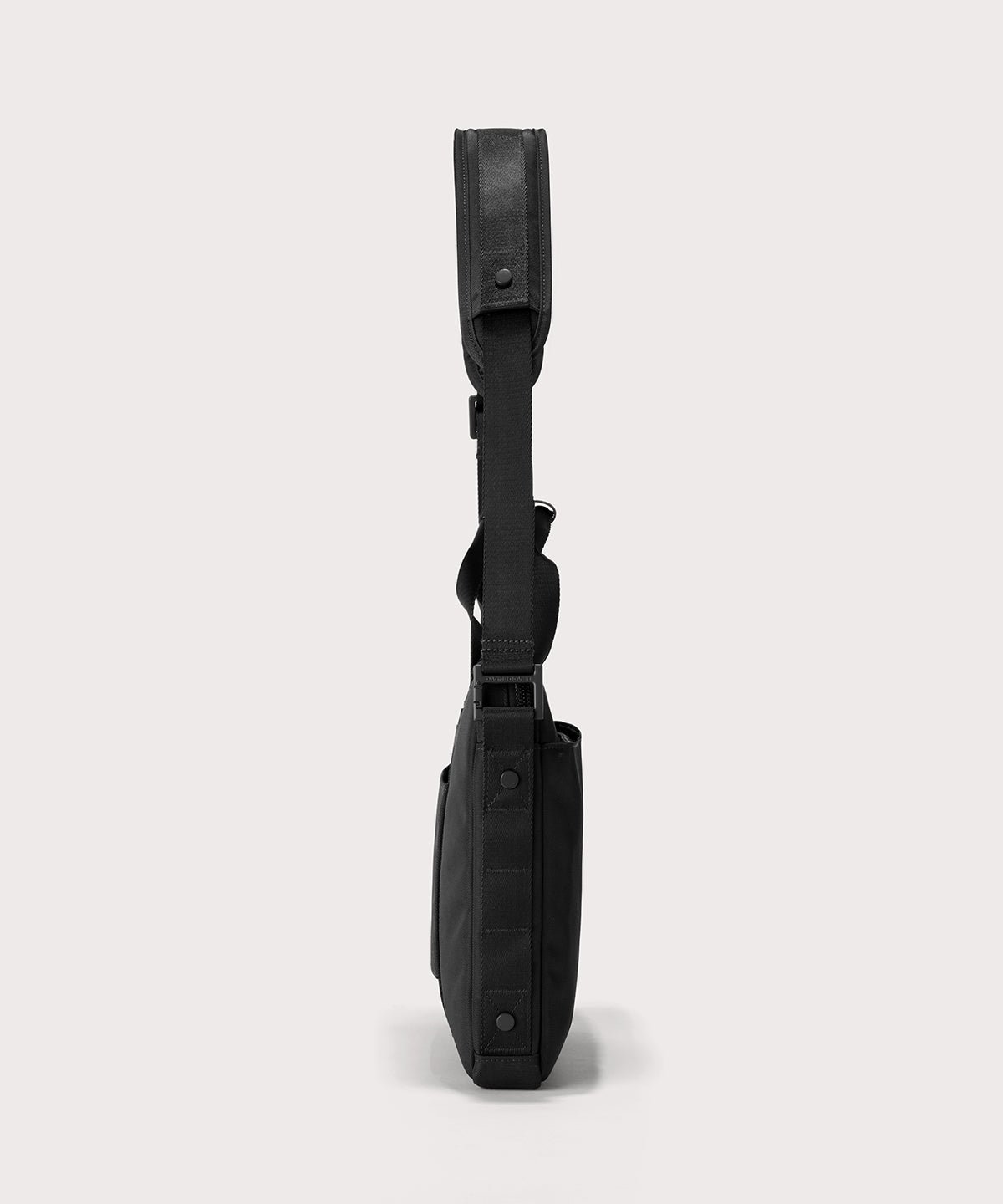 Oslo Slim Laptop Bag in Onyx