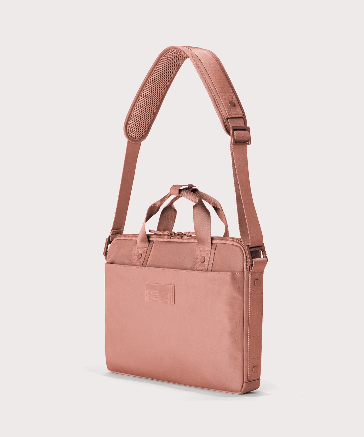 Oslo Slim Laptop Bag in Warm Dust