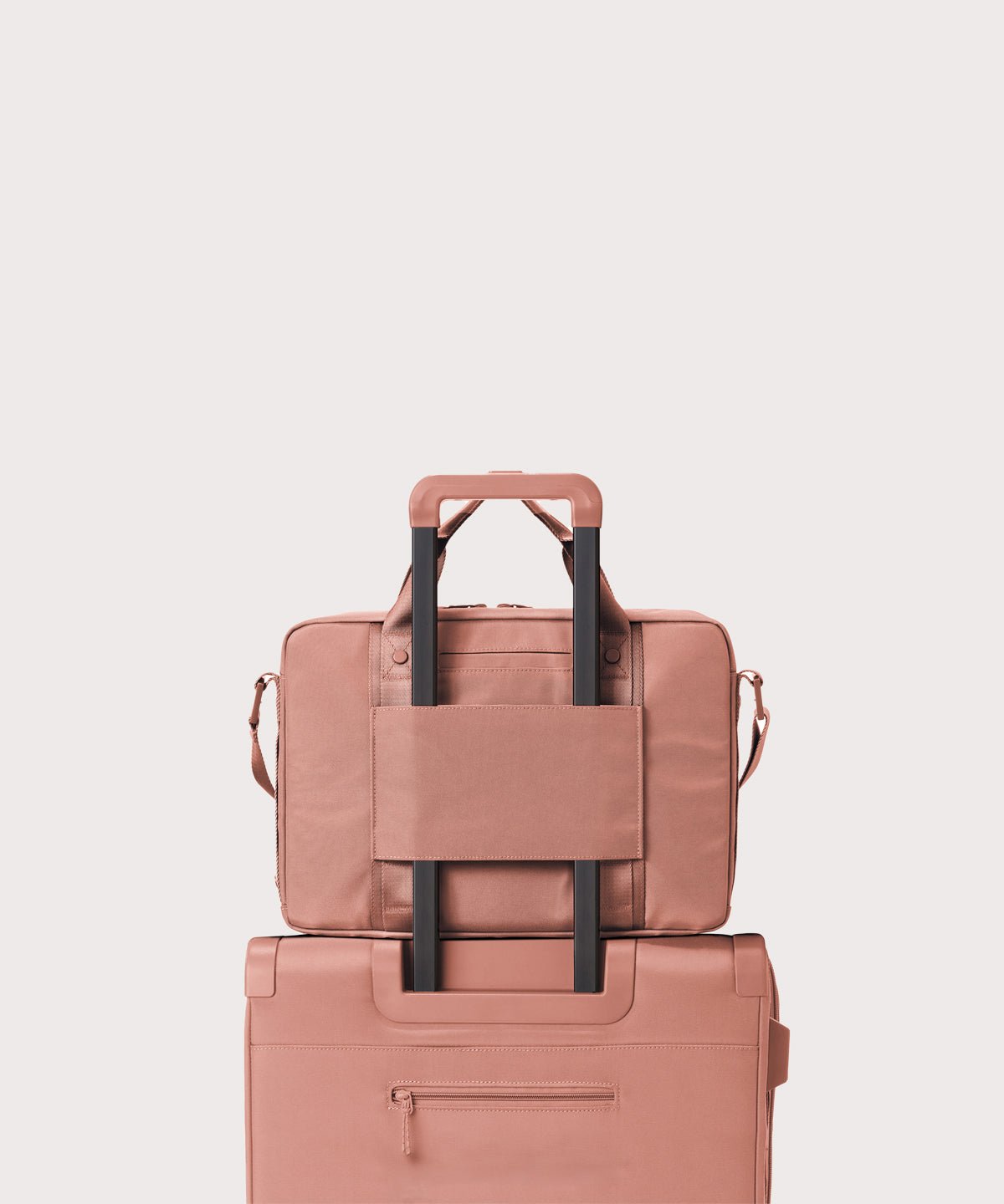 Oslo Slim Laptop Bag in Warm Dust