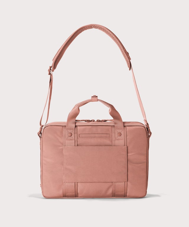 Oslo Slim Laptop Bag in Warm Dust