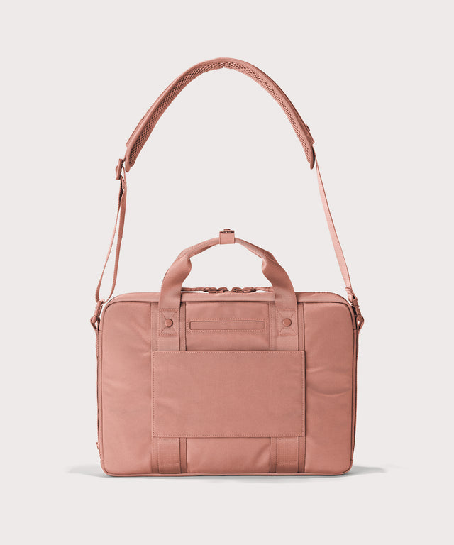 Oslo Slim Laptop Bag in Warm Dust