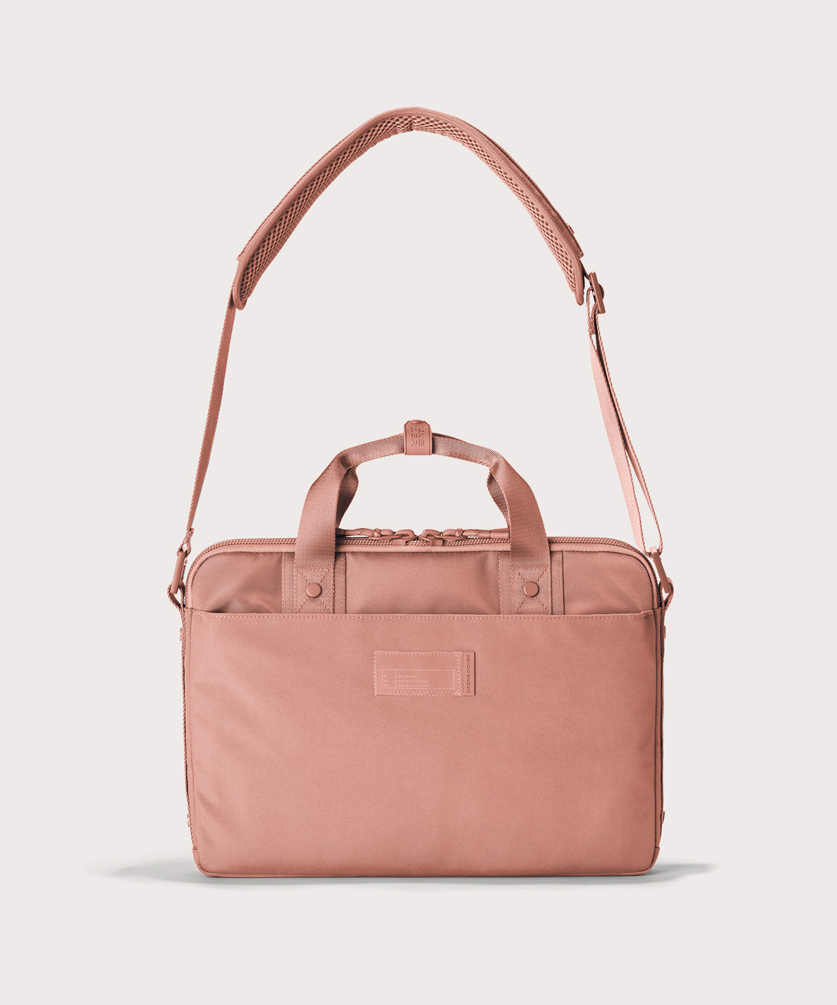 Oslo Slim Laptop Bag in Warm Dust