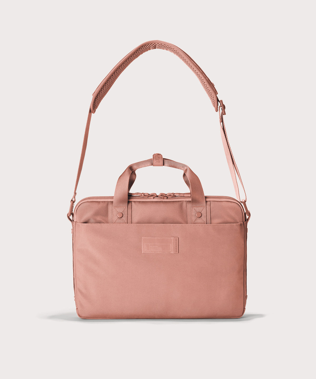 Oslo Slim Laptop Bag in Warm Dust