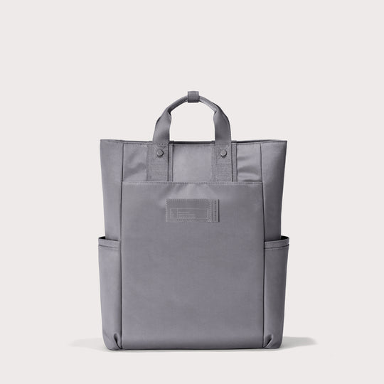 Petra Convertible Tote in Ash