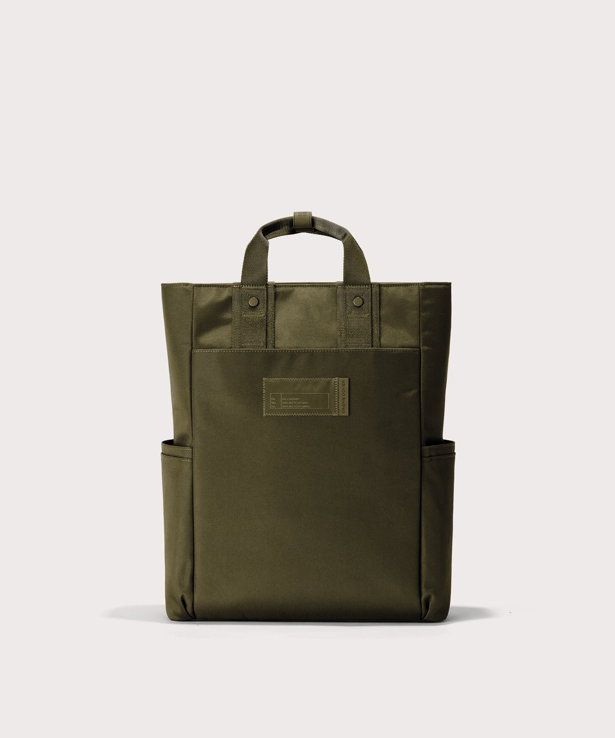 Petra Convertible Tote in Dark Moss
