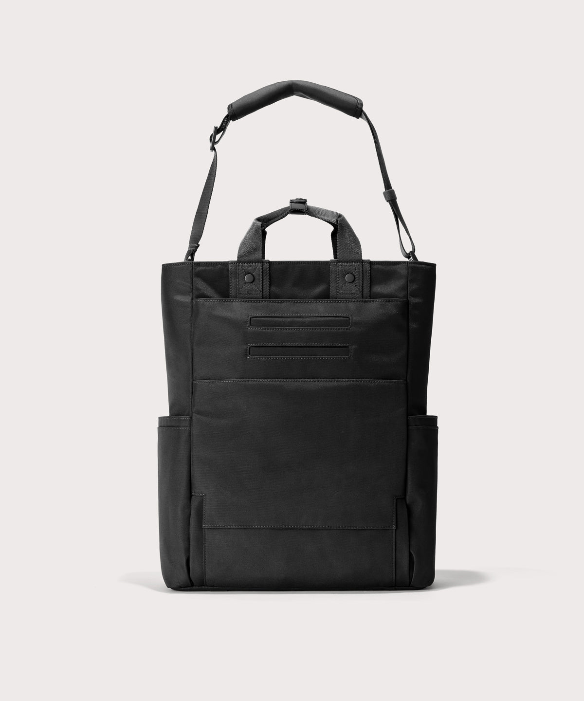 Petra Convertible Tote in Onyx
