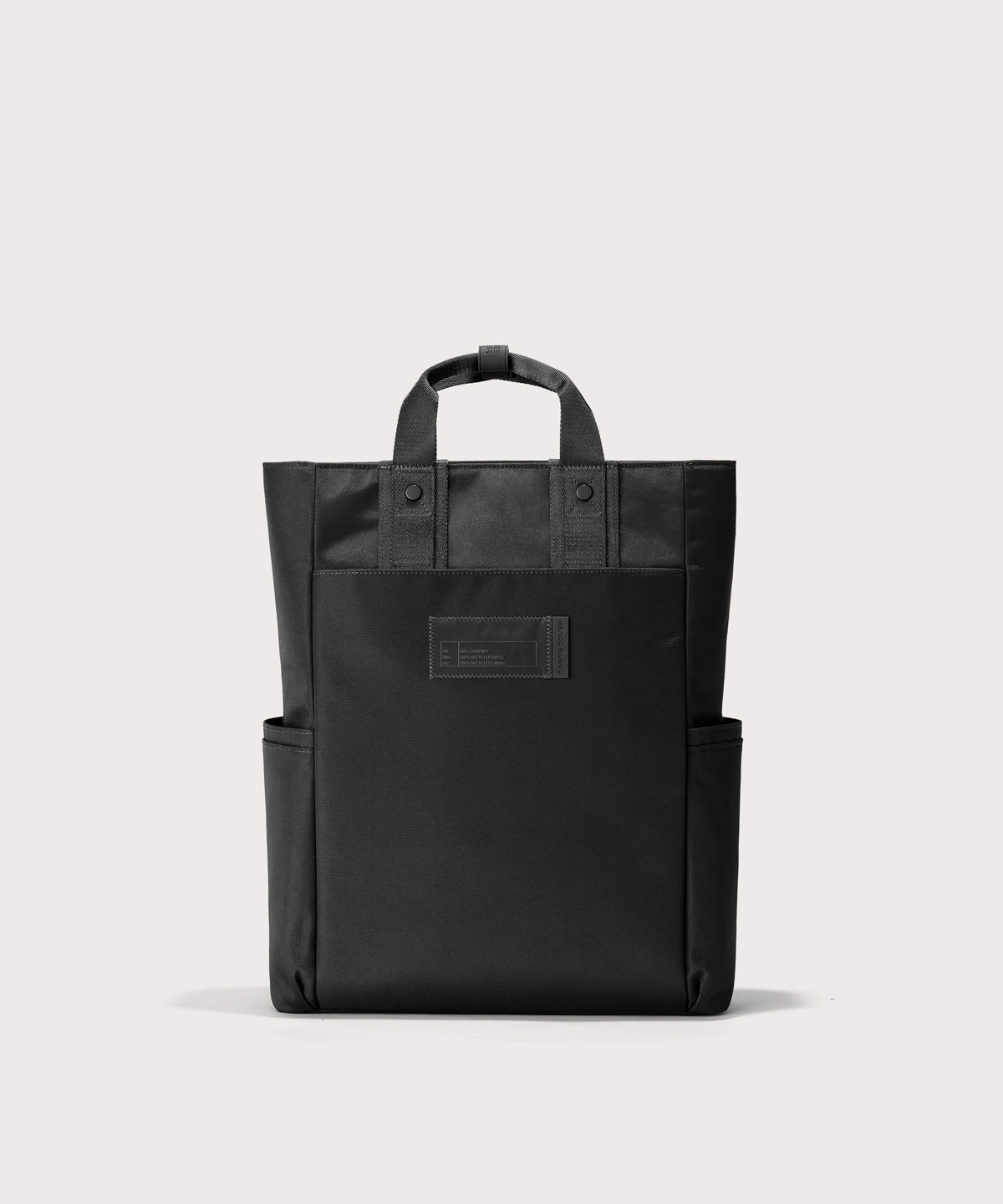Mochila-bolso convertible 2 en 1 Dagne Dover Petra en ónix