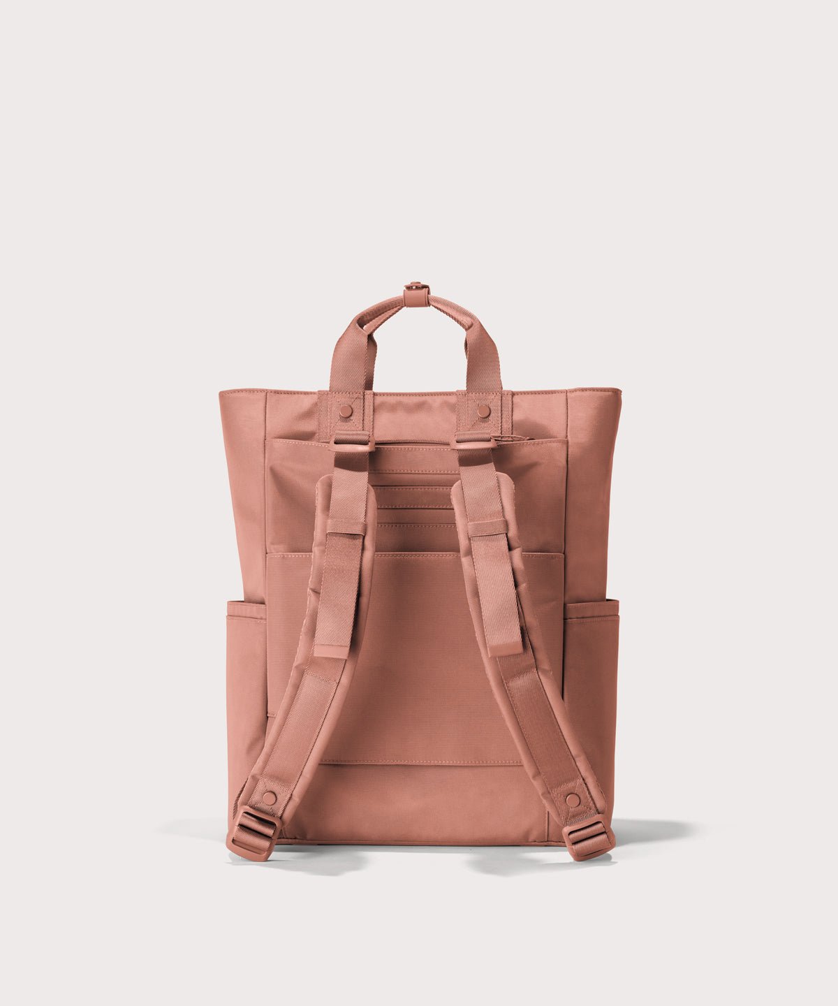 Petra Convertible Tote in Warm Dust