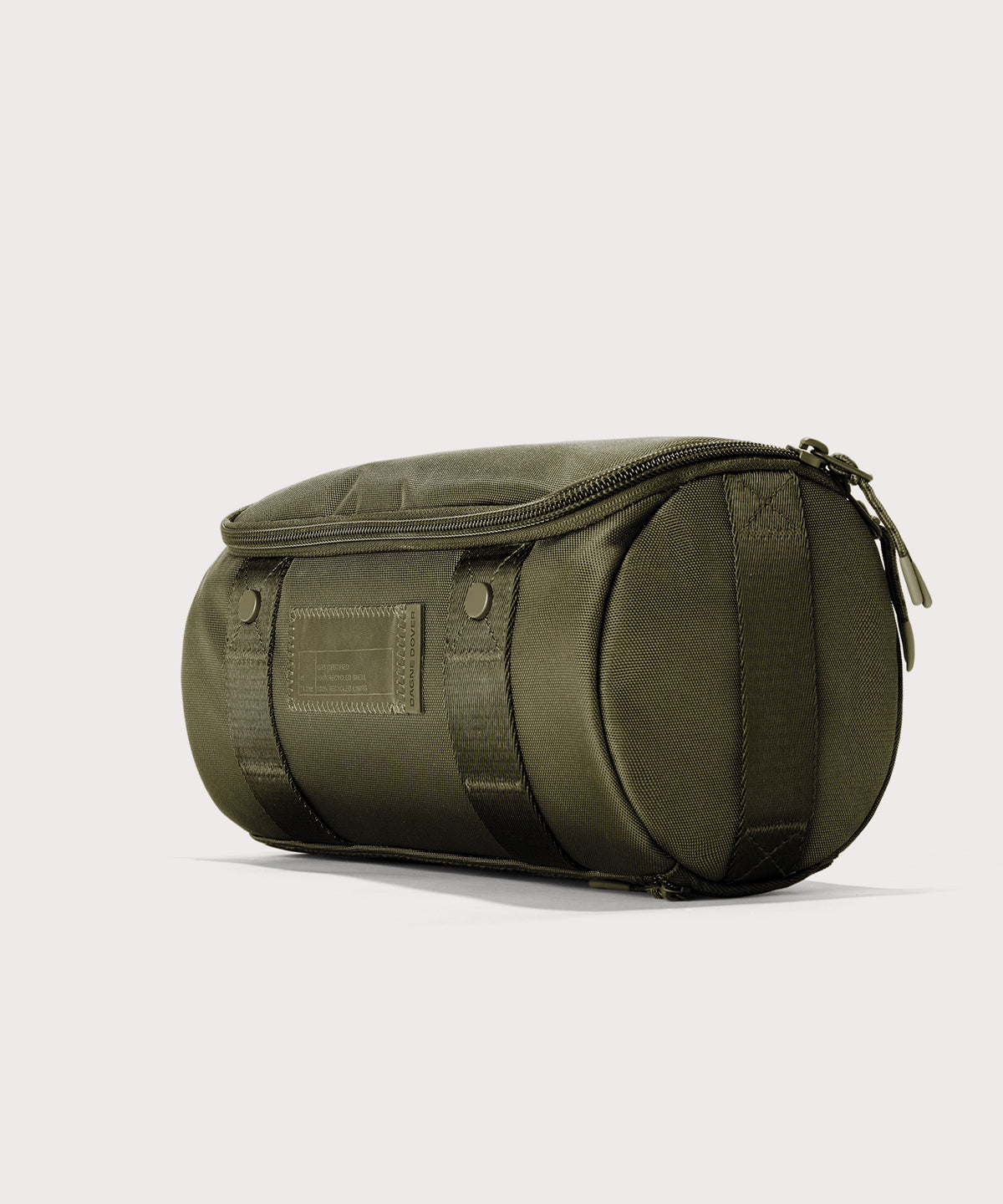 Seoul Dopp Kit in Dark Moss, Large