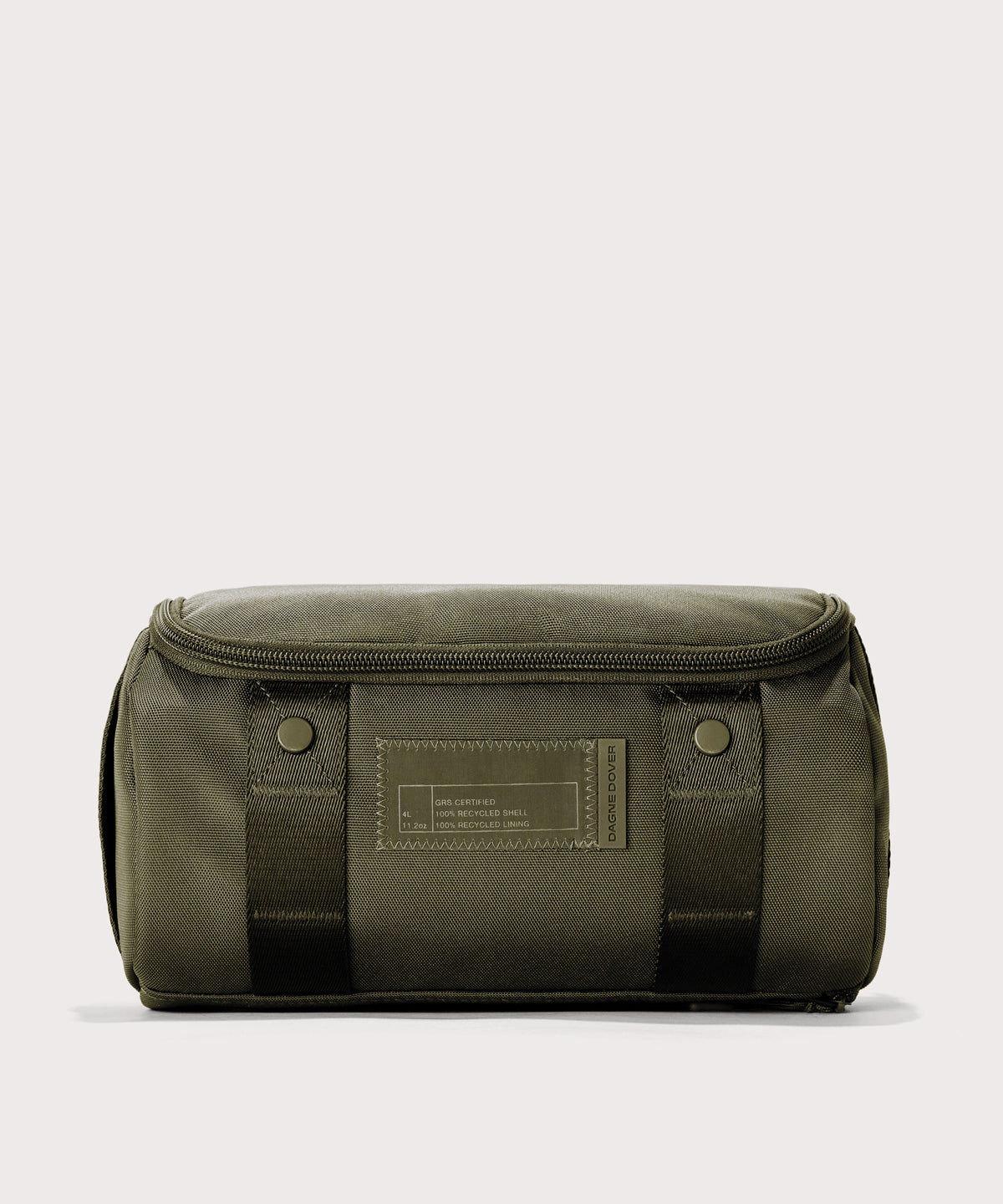 Seoul Dopp Kit in Dark Moss, Large