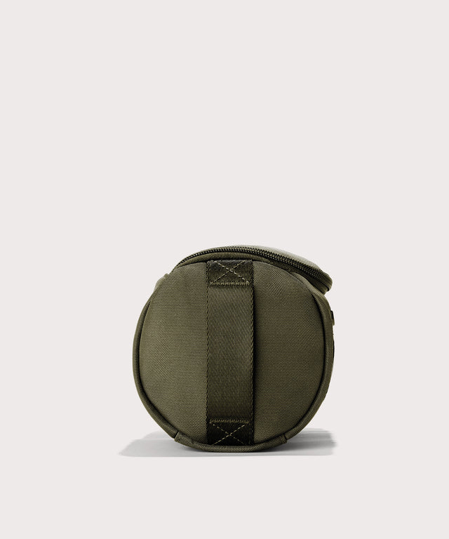 Seoul Dopp Kit in Dark Moss, Large