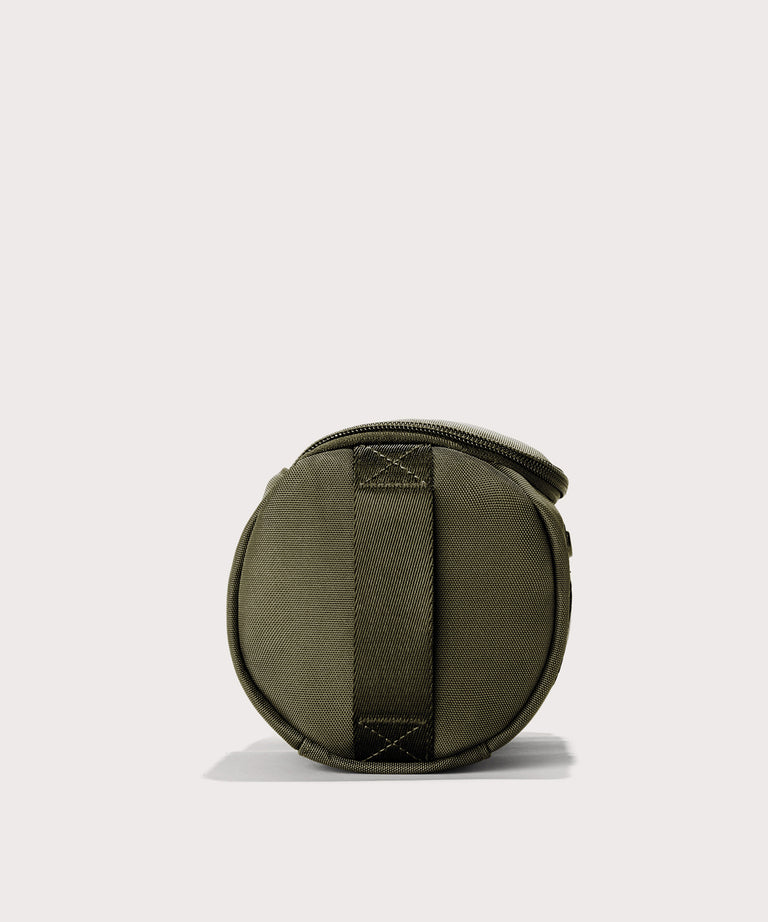 Seoul Dopp Kit in Dark Moss, Large