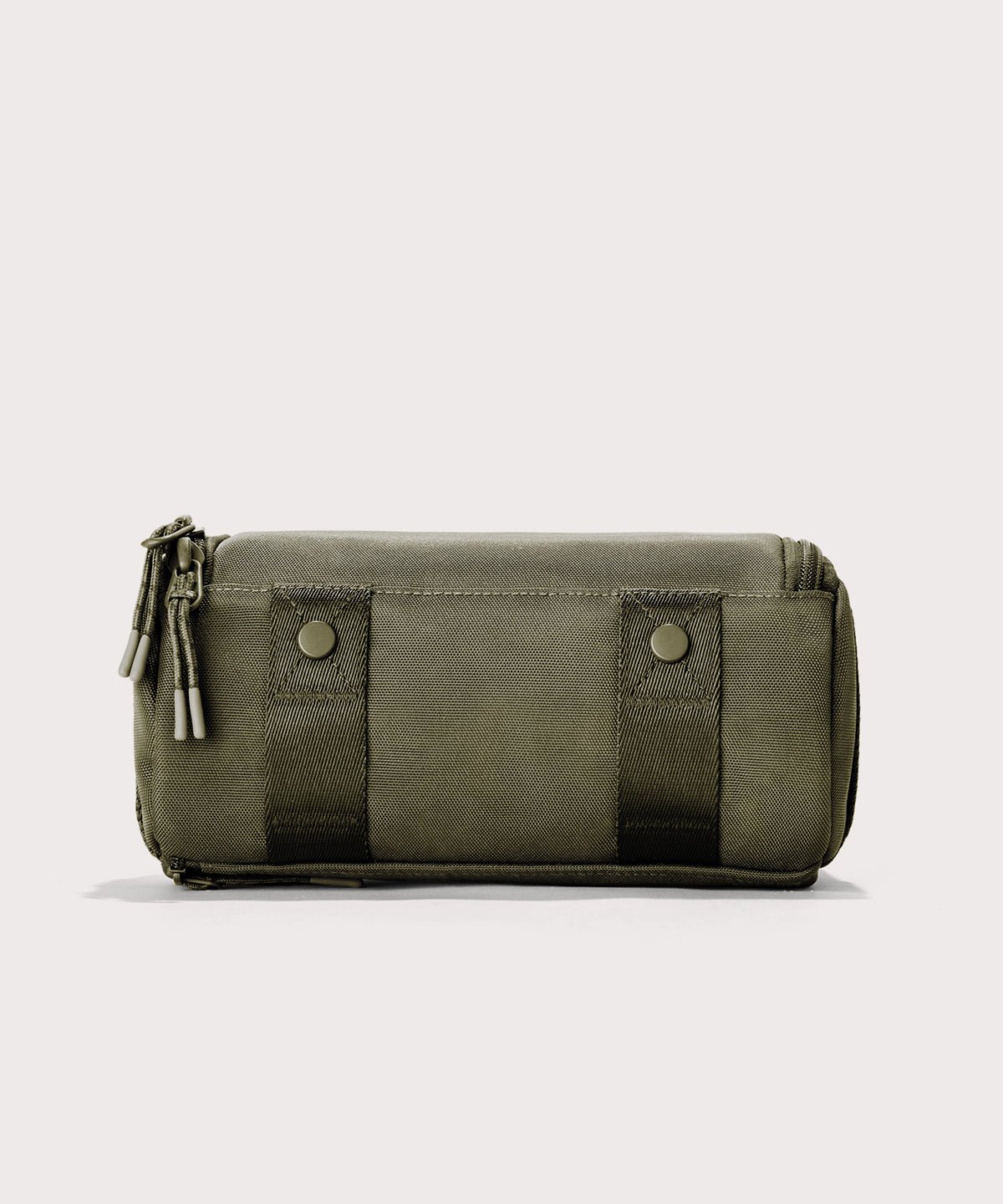 Seoul Dopp Kit in Dark Moss, Small