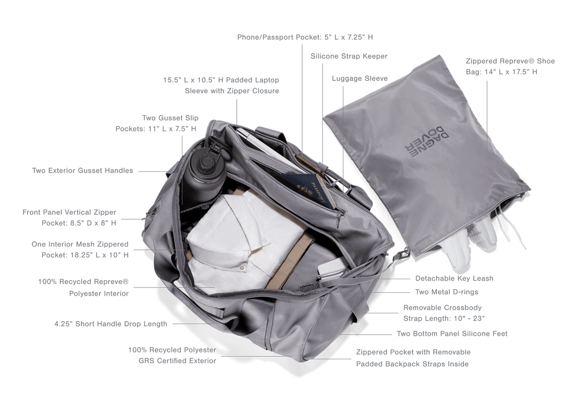 Traveling Duffle Bags Lagos Convertible Duffle Dagne Dover