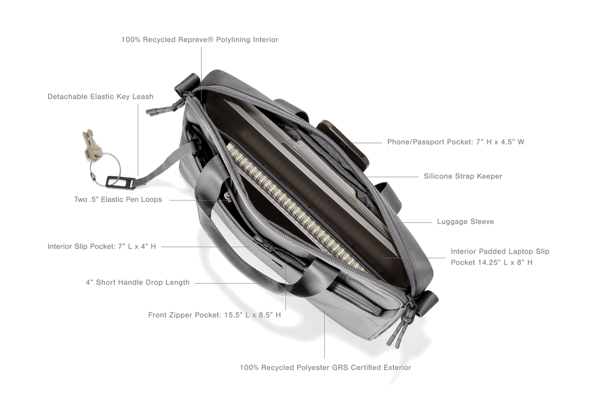 Crossbody Computer Bag Oslo Slim Laptop Bag Dagne Dover