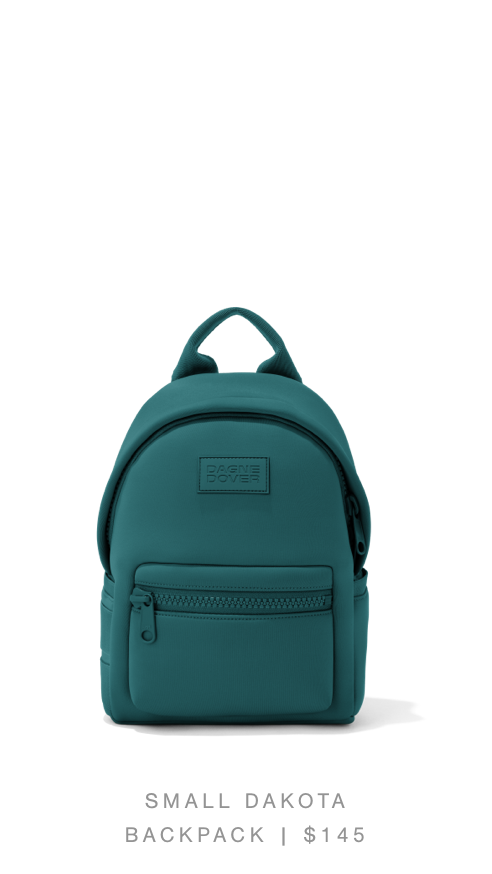 Small Dakota Backpack, Evergreen - $145