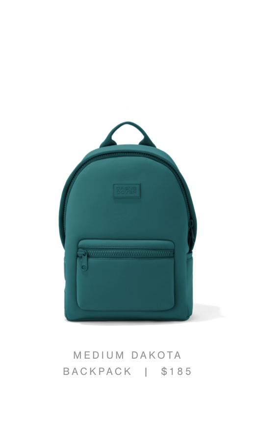 Medium Dakota Backpack, Evergreen - $185