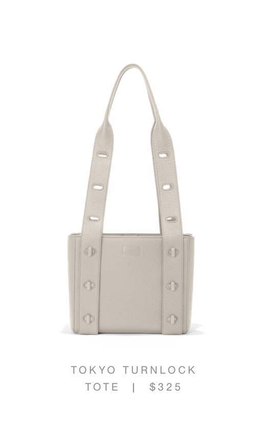 Turnlock tote new arrivals