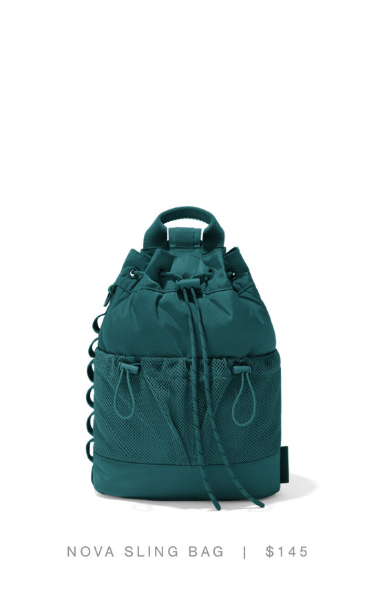 Nova Slig Bag, Evergreen - $145