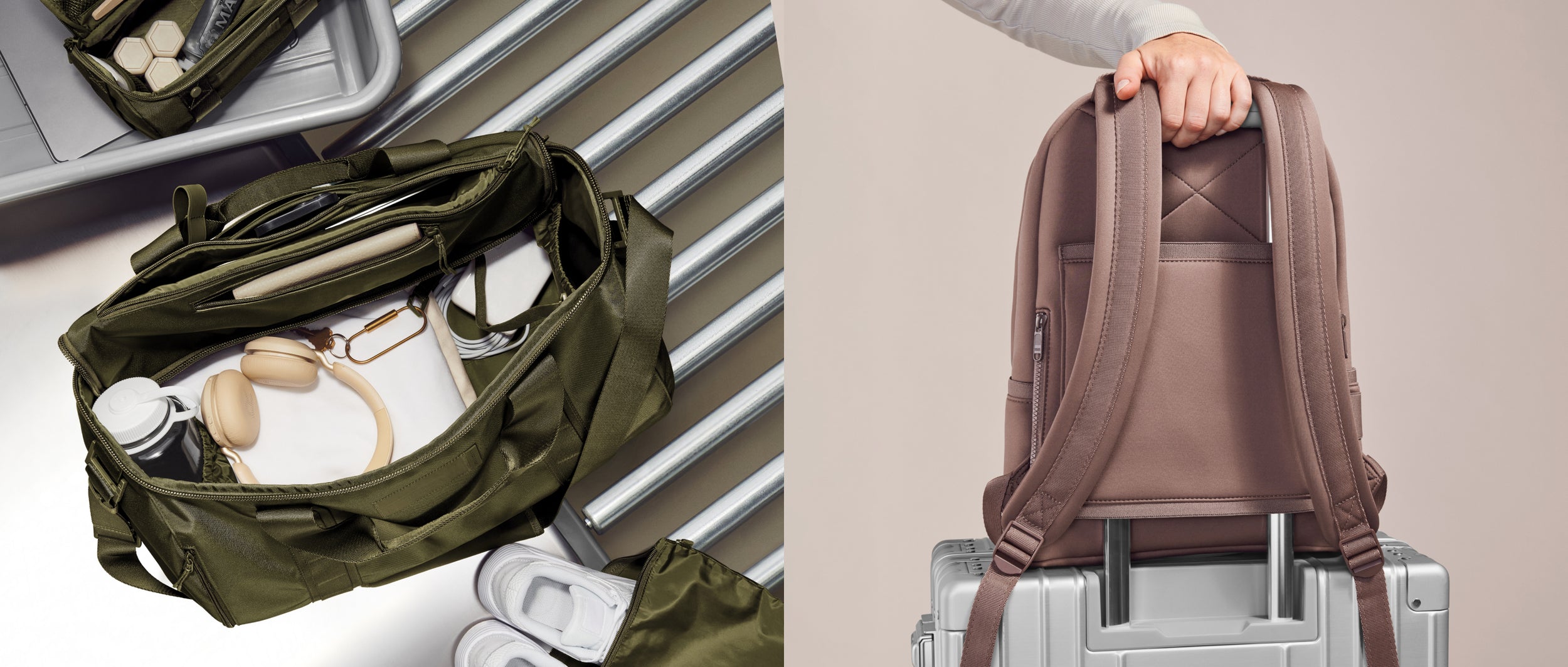Models with Dagne Dover Bags