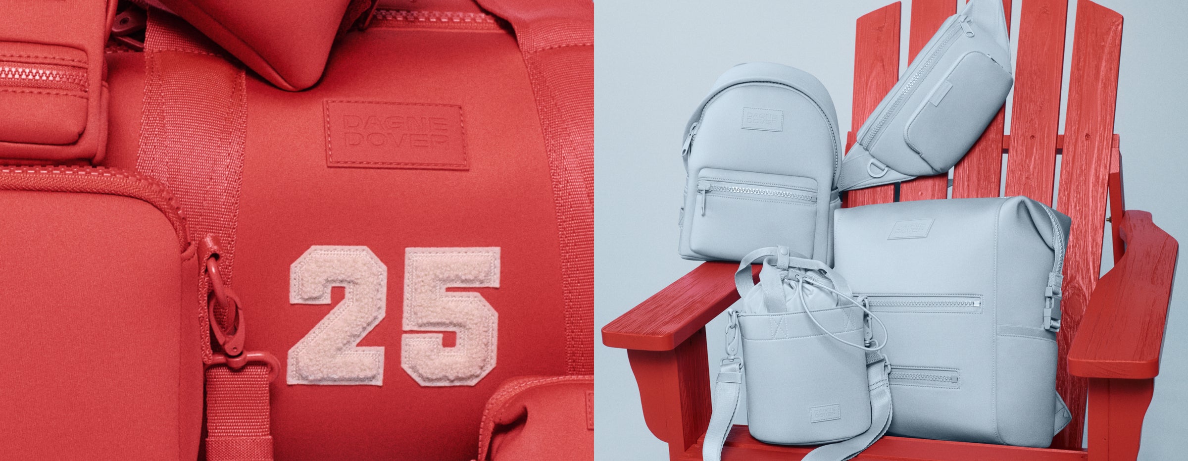 Photos of Dagne Dover bags in new seasonal colors