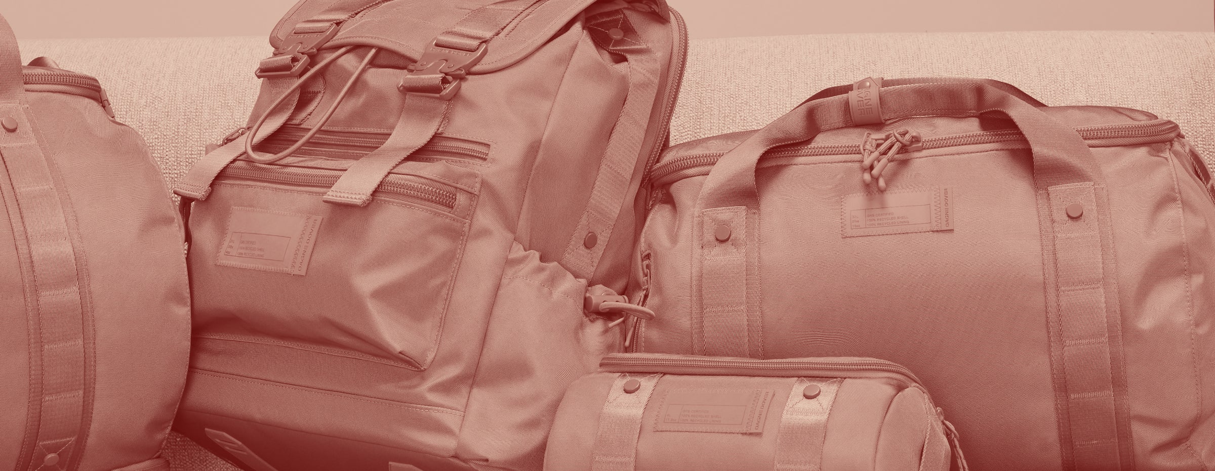 Photos of Dagne Dover essential travel bags