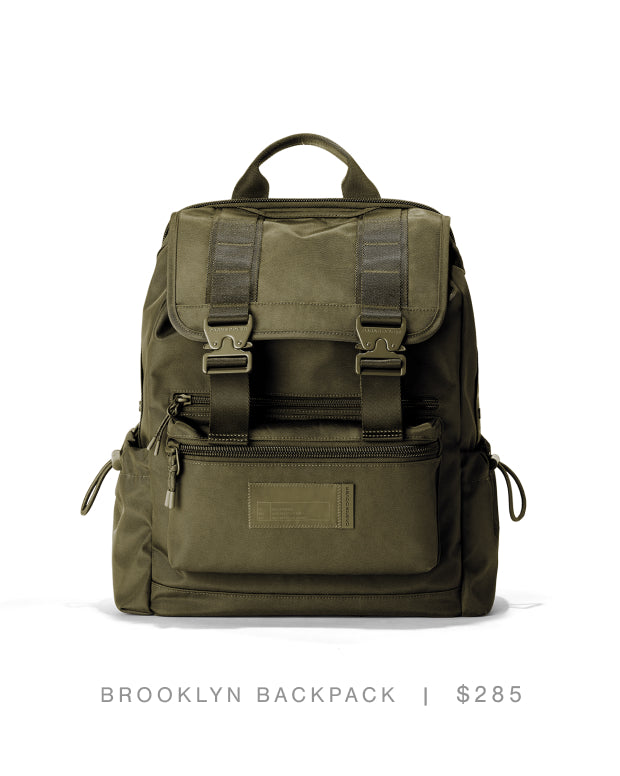 Brooklyn Backpack - $285