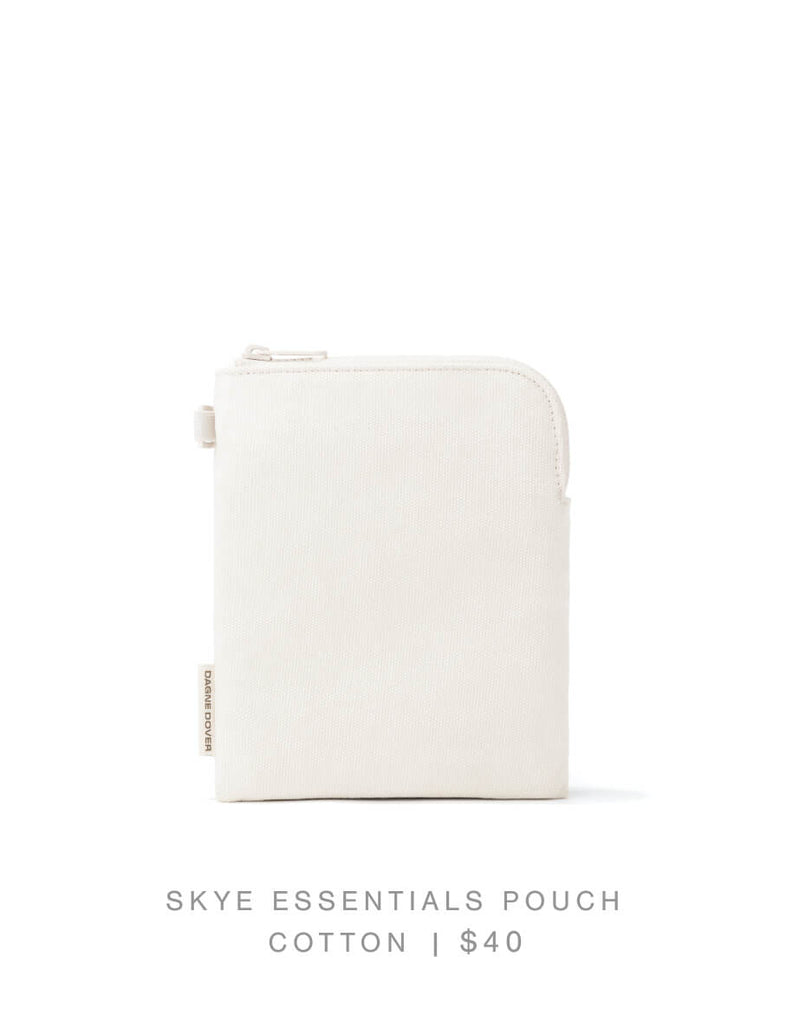 Skye Essentials Pouch Cotton - Natural