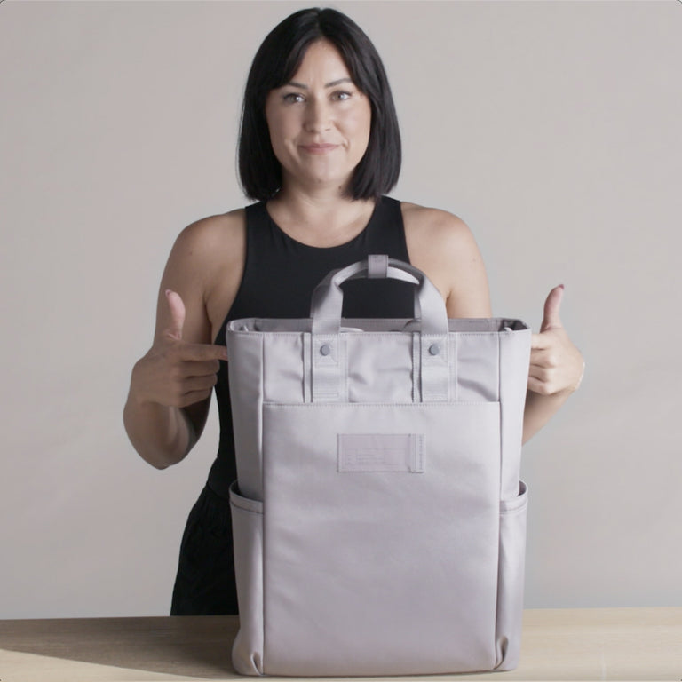 Dagne Dover Petra convertible tote bags for professional use