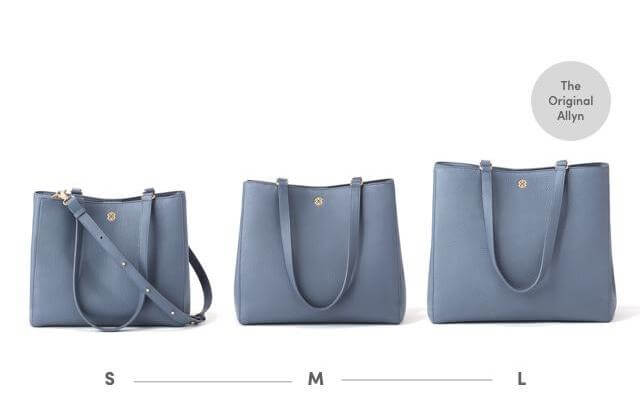 Dagne Dover Tote: Allyn vs Legend, Fashion