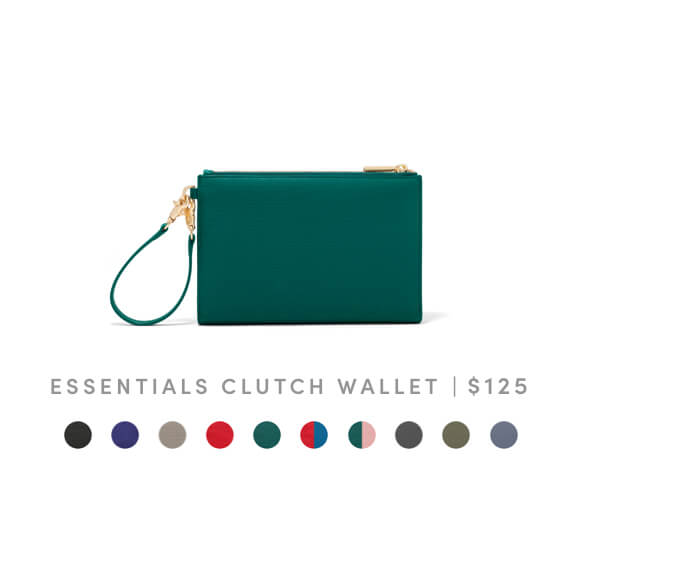 Essentials Clutch Wallet