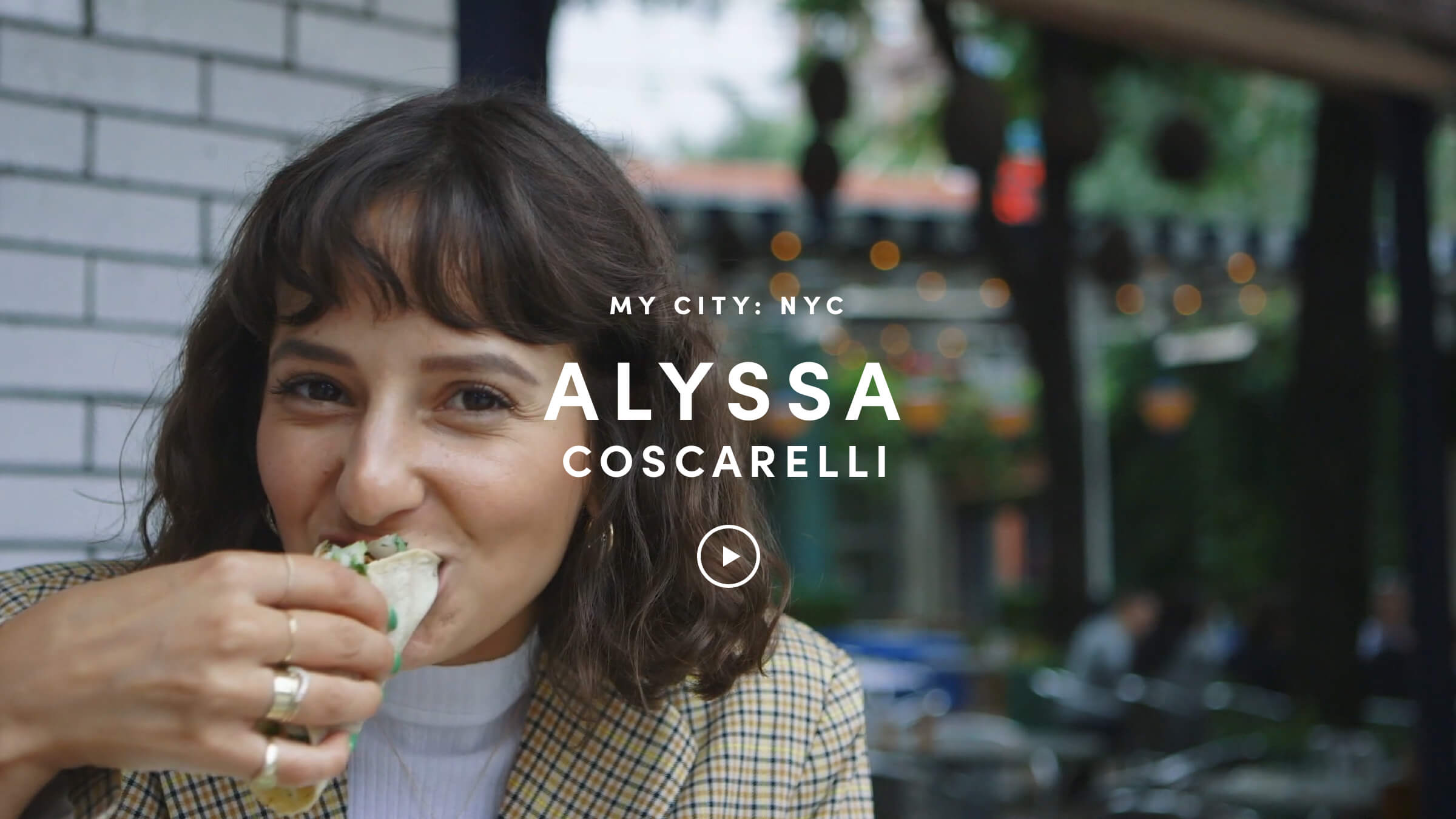 Alyssa Coscarelli - My City: NYC